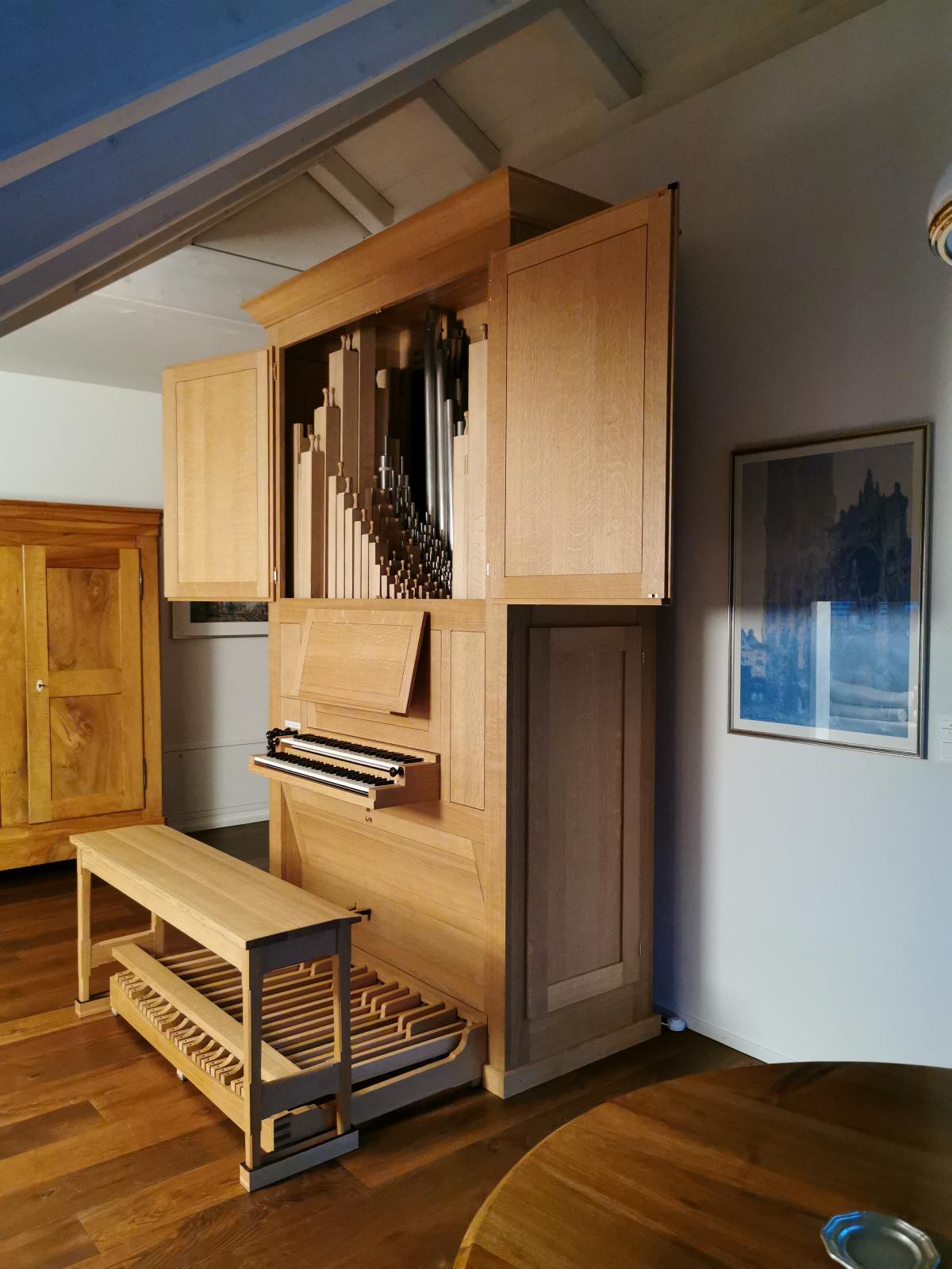 New organ in Krummendeich