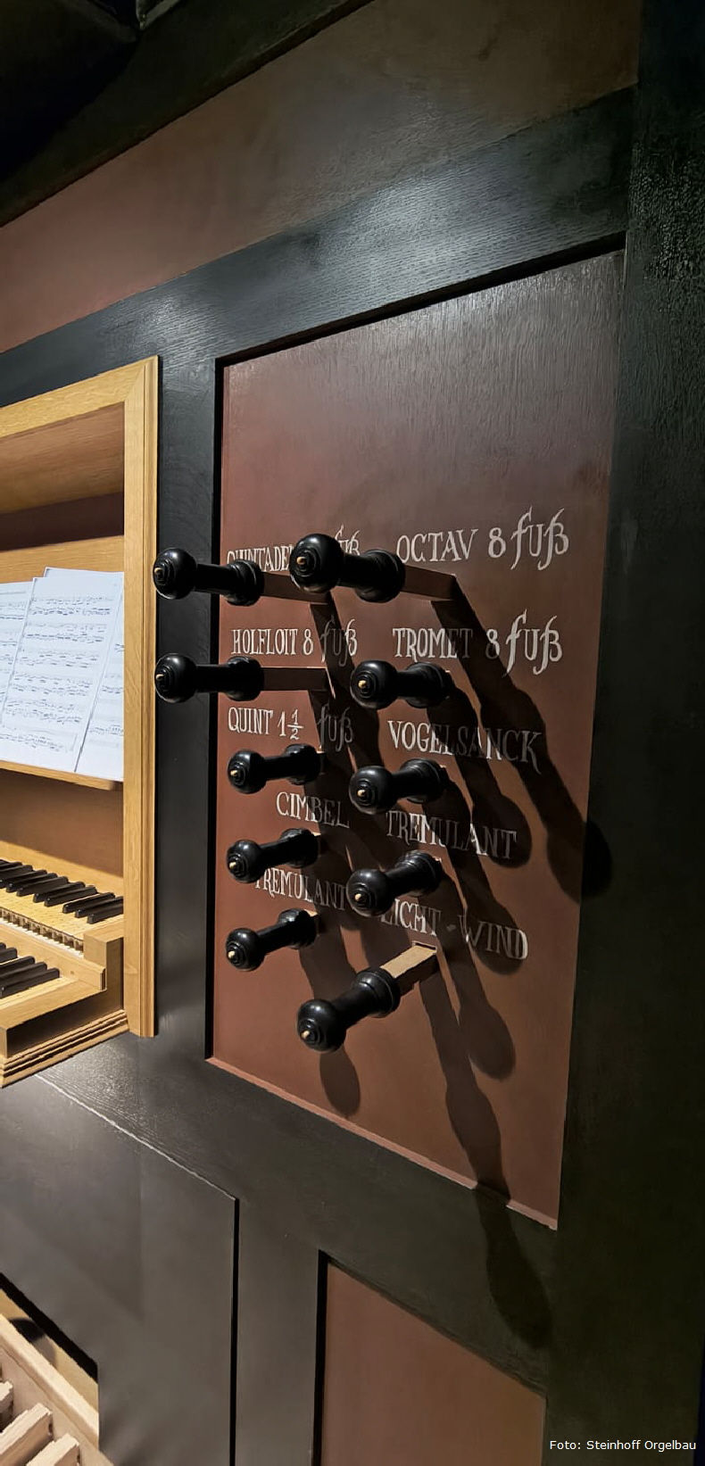 Foto: Steinhoff Orgelbau