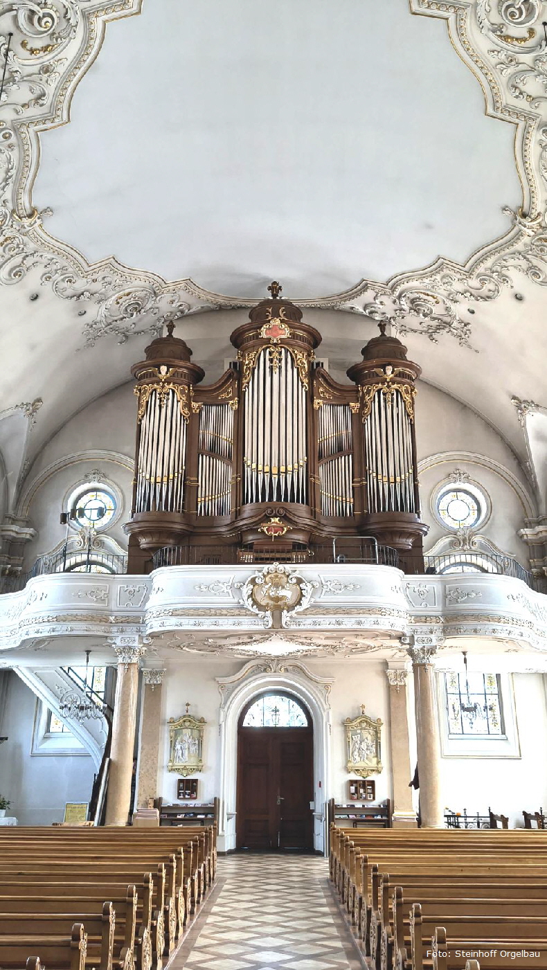 Foto: Steinhoff Orgelbau