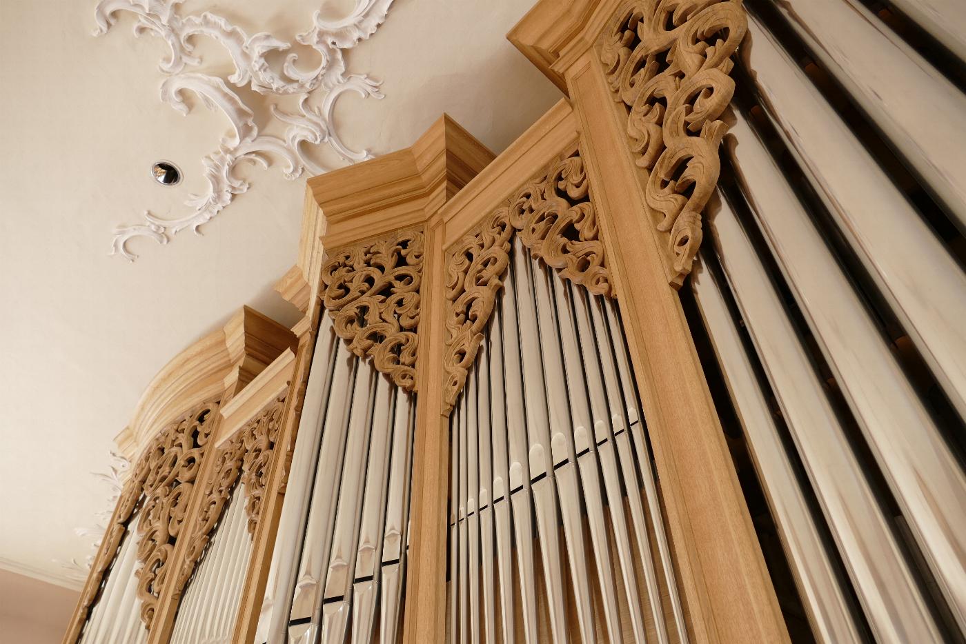 Neue Orgel der Katholischen Pfarrkirche St. Leodegar und Marzellus Murg-H�nner, Jens Steinhoff Orgelbau