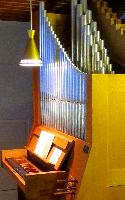 Orgel der Friedhofskapelle Weil am Rein-Haltingen (D)