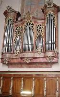 Chororgel der Klosterkirche Kreuzlingen (CH)