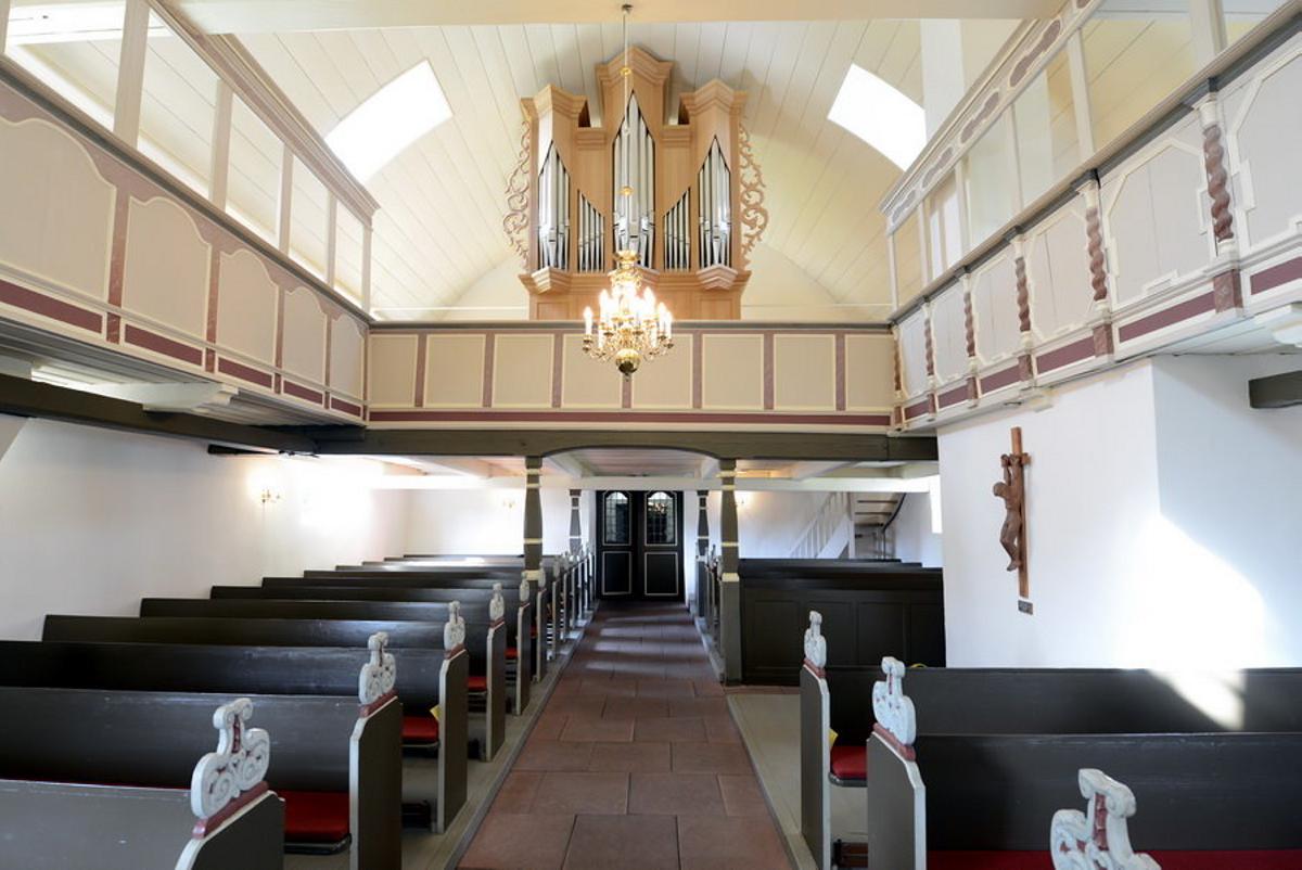 Neue Orgel der Lutherischen Kirche in Krummendeich, Jens Steinhoff Orgelbau