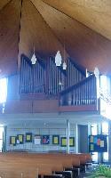 Orgel der Envanglischen Kirche Lauchringen (D)