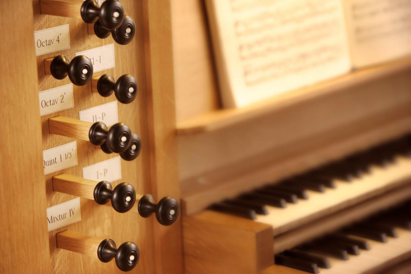 Orgel der Evangelischen Bergkirche Sch�nau im Schwarzwald, Jens Steinhoff Orgelbau