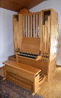 Hausorgel in Privatbesitz (D)