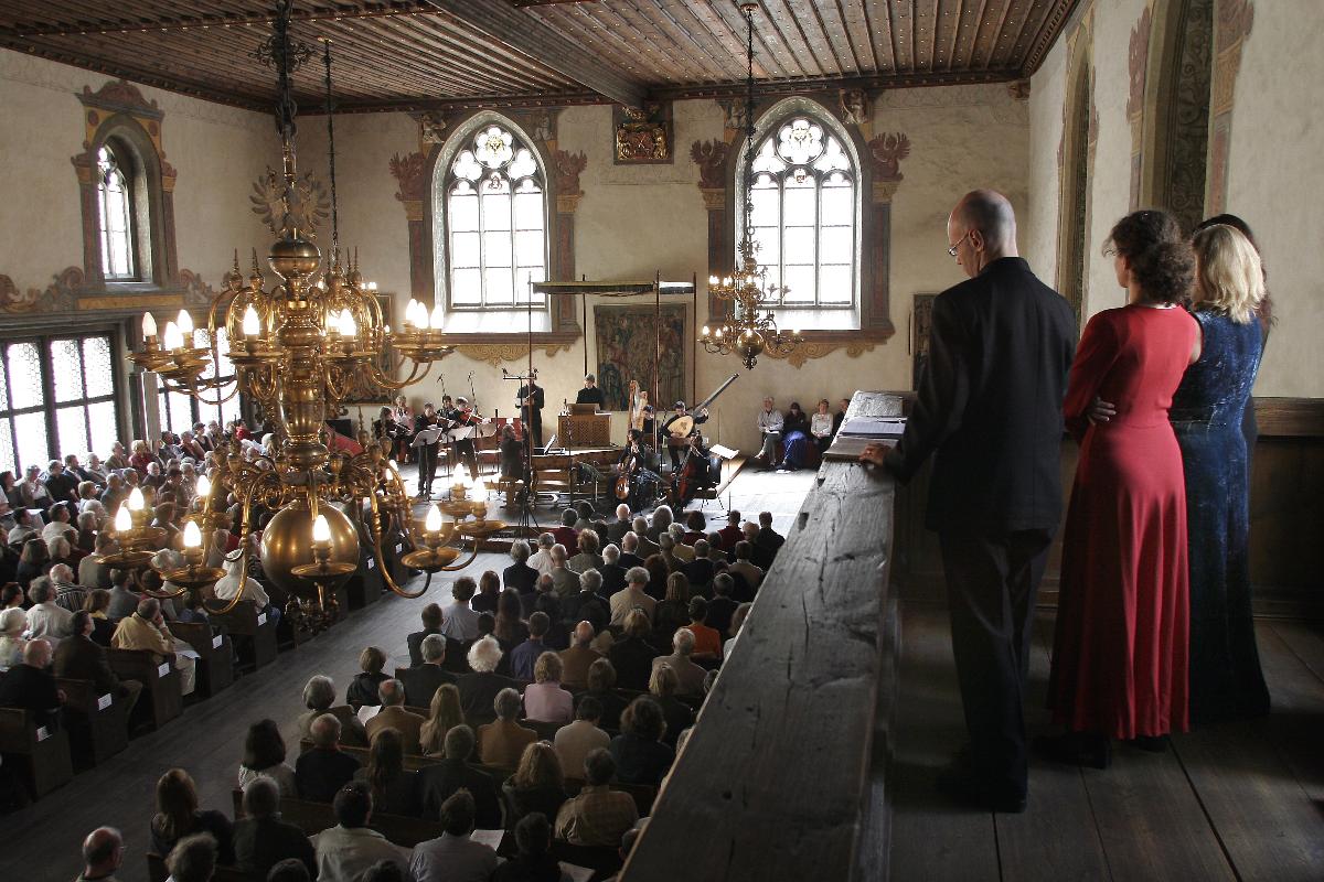 Truhenorgel in concert, Jens Steinhoff Orgelbau