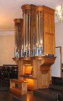 Orgel der Katholischen Kirche W�lflinswil (CH)