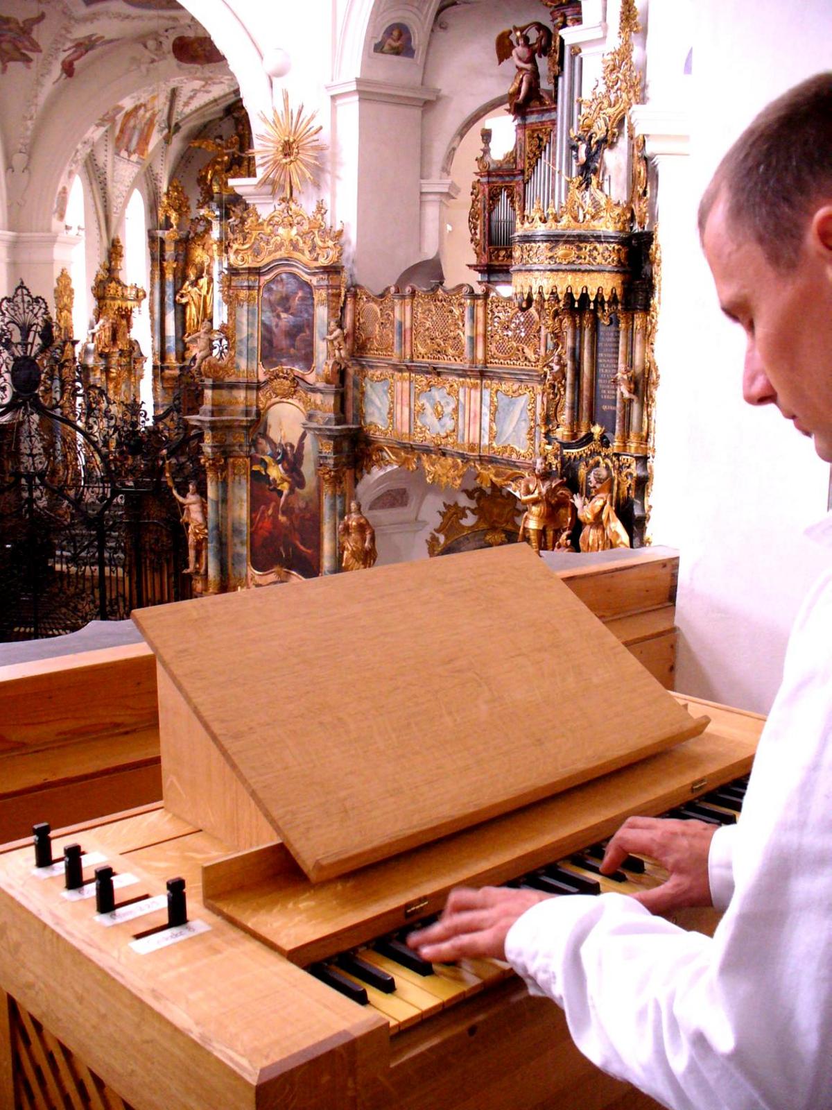 Truhenorgel Muri Ag, Schweiz, Jens Steinhoff Orgelbau