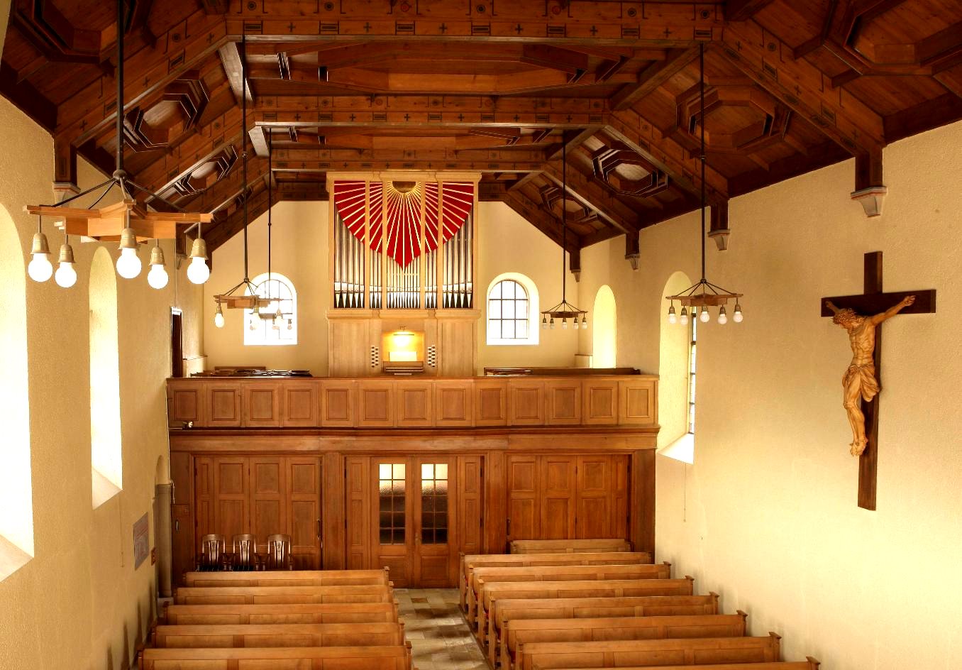 Orgel der Evangelischen Bergkirche Schönau im Schwarzwald, Jens Steinhoff Orgelbau