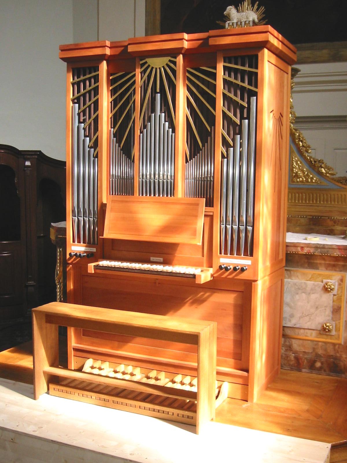 Sonnenorgel, Jens Steinhoff Orgelbau