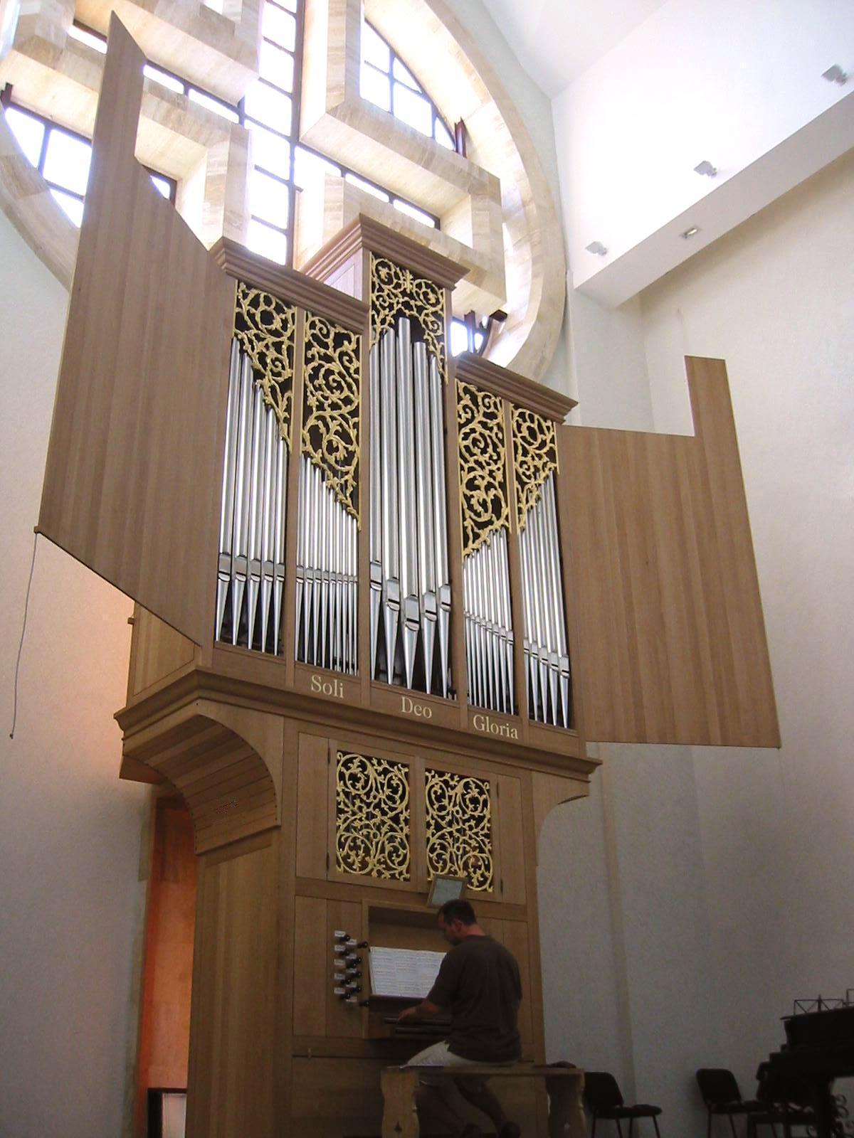 Varna, Bulgarien: Neubau, Jens Steinhoff Orgelbau